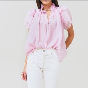 Hunter Bell Millie Top in Dusty Pink
